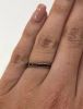 Vintage Ruby Eternity Band