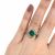 Vintage Emerald and Diamond Ring