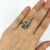 Antique Emerald and Diamond Ring