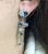 Earrings 18Karat White-Gold Blue Topaz