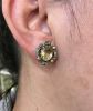 Prasiolite Earrings