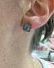 Aquamarine Studs