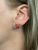 Vintage 3.98ct Coral 18kt Earrings