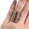 Citrine Ring