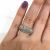 Modern Diamond Ring
