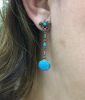 Turquoise Drop Earrings