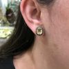 Prasiolite Earrings