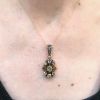 Victorian Diamond Pendant