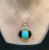 Beni Sung Turquoise Pendant