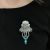 Retro Brooch