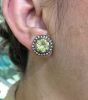 Prasiolite Earrings