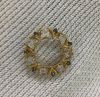 Moonstone Brooch