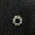 Moonstone Circular Brooch