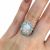 Vintage Opal and Diamond Ring