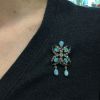 Antique Opal Brooch