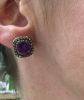 Amethyst Earrings