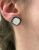 Moonstone and Sapphire Earrings