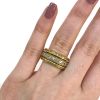 Vintage Diamond Band