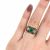 Vintage Emerald and Diamond Ring