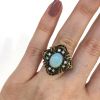 Antique Opal Ring