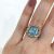 Blue Topaz Ring