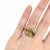 Beni Sung Yellow Sapphire and Diamond Ring