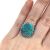 Art Deco Opal and Diamond Ring