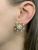 Vintage Cultured Pearl Starburst Earrings