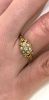 Victorian Pearl Cluster Ring