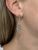 Vintage .44ct Aquamarine Chandelier 18kt Earrings