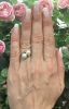 Vintage Pearl and Ruby Ring
