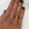 Victorian Ruby and Pearl Ring