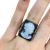 Agate Cameo Ring