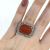 Chalcedony and Diamond Ring