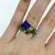 Enamel Wrap Ring