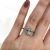 Edwardian Toi et Moi Diamond Platinum Ring