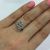 Edwardian Toi et Moi Diamond Platinum Ring