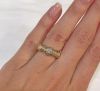 Vintage .44ct Diamond 14kt Ring