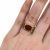 Vintage Fire Opal Solitaire Ring