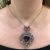 Estate 30.25ct Amethyst and Diamond 18kt Necklace