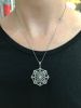 Art Deco Diamond Pendant Necklace