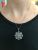 Art Deco Diamond Pendant Necklace
