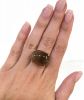 Banded Quartz Ring