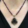 Garnet Necklace
