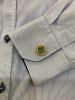 Greek Key Jade Cufflinks