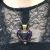 Vintage Ametrine Heart Pendant