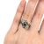 Vintage Sapphire and Diamond Ring
