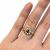 Victorian Ruby and Seed Pearl Ring