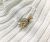 Vintage .50ct Diamond 14kt Snail Brooch