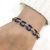 Blue Enamel Bracelet